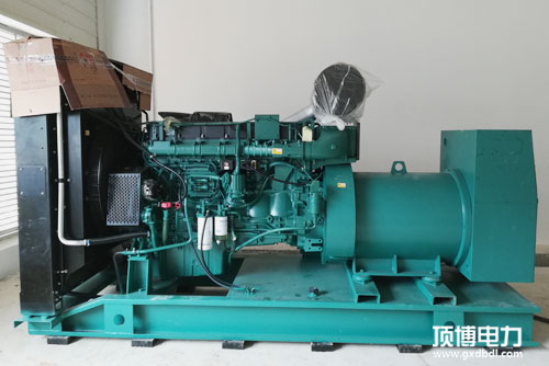 500kw玉柴广西顶博发电机组制造技术参数