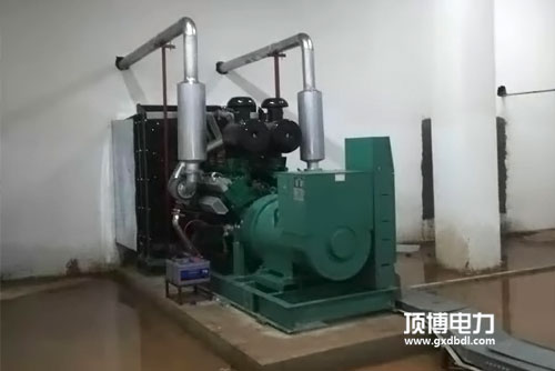 广西顶博发电机组制造价格