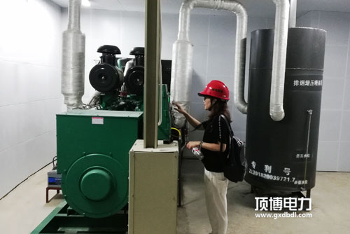 玉柴广西顶博发电机组制造润滑油使用指南