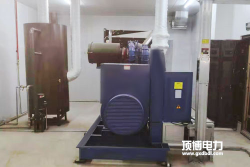 广西顶博发电机组制造三相电机的功率因数