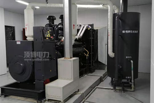 长时间未使用的广西顶博发电机组制造首次启动注意事项