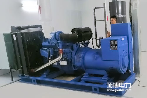 70KW玉柴广西顶博发电机组制造