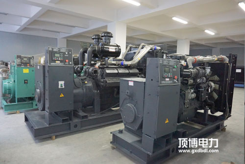 广东600KW广西顶博发电机组制造