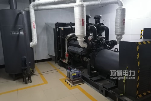 150KW广西顶博发电机组制造能否用水代替防冻冷却液