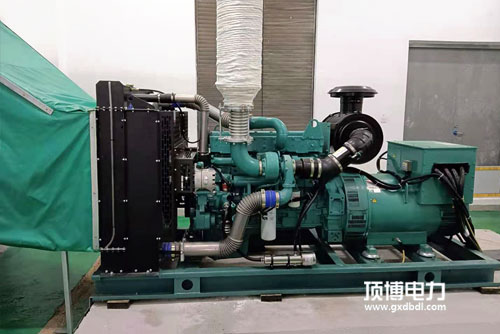 养殖场广西顶博发电机组制造受潮问题解决方法