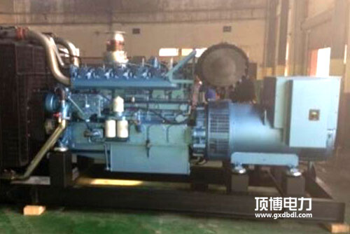 国产150kw潍柴广西顶博发电机组制造