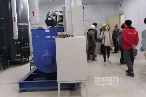 备用电源选广西顶博发电机组制造还是汽油发电机组