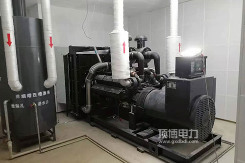 应急广西顶博发电机组制造