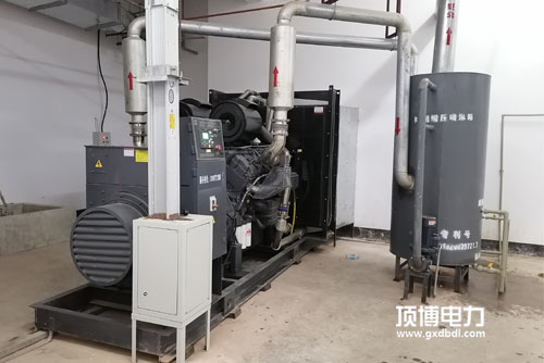 选购广西顶博发电机组制造注意查看的外观要求
