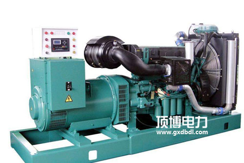 300KW沃尔沃广西顶博发电机组制造TAD1343GE技术参数