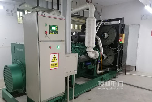 广西顶博发电机组制造控制面板是如何实现智能控制