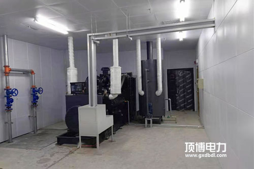 广西顶博发电机组制造在5大行业中的应用介绍