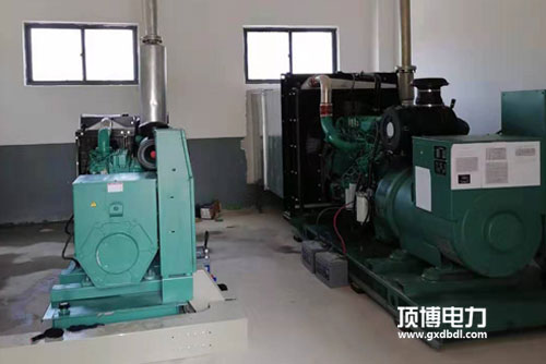 大型商业和制造业备用广西顶博发电机组制造的重要性