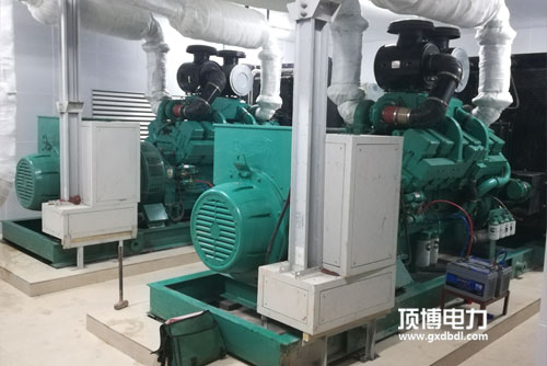 广西顶博发电机组制造各保养等级所对应的保养频率表